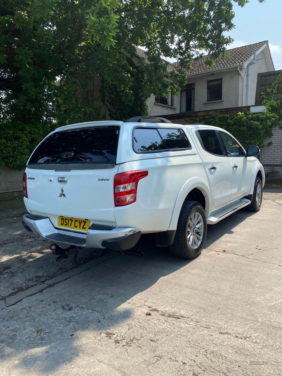 Mar 2017 Mitsubishi L200 Double Cab DI-D 178 Warrior 4WD