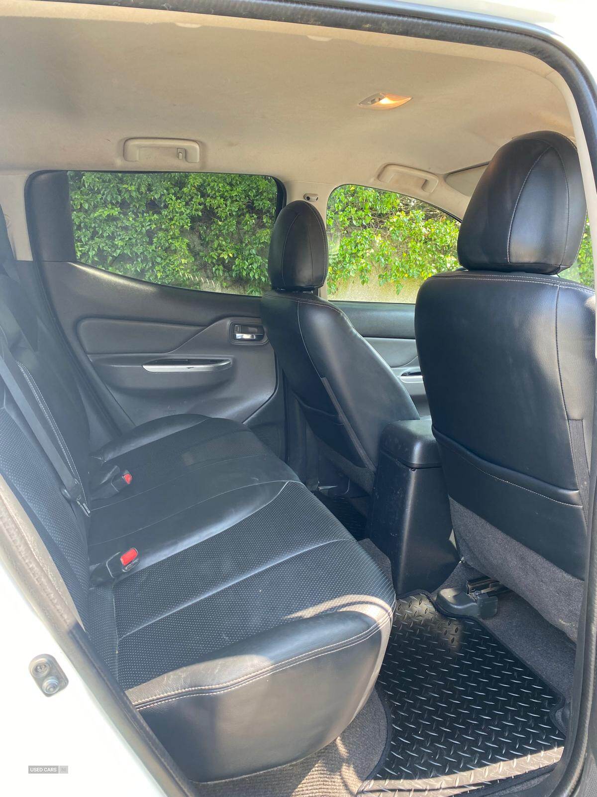 Mar 2017 Mitsubishi L200 Double Cab DI-D 178 Warrior 4WD