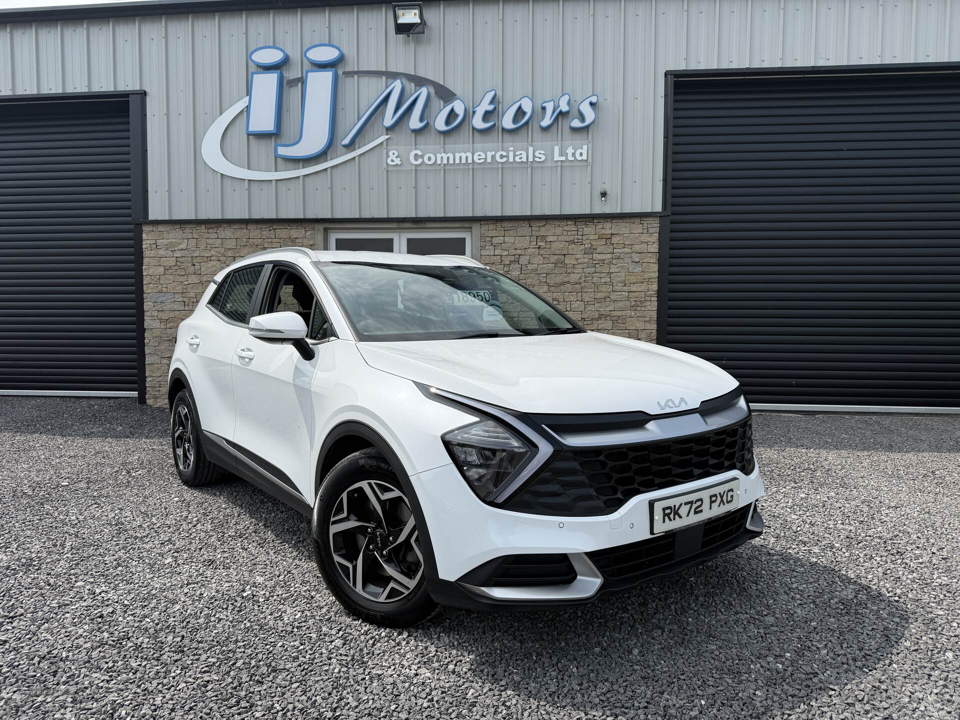 Kia Sportage DIESEL ESTATE in Tyrone