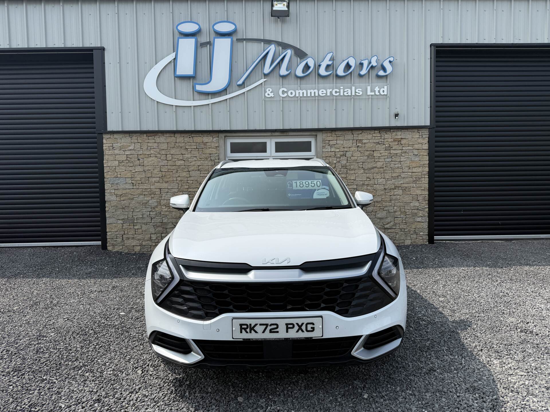 Kia Sportage DIESEL ESTATE in Tyrone