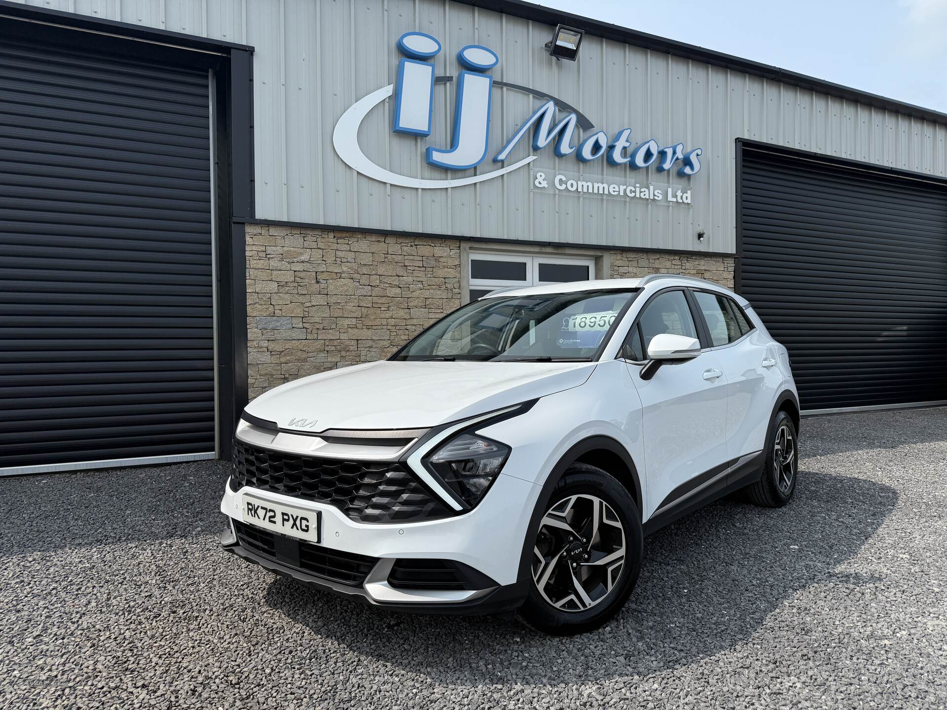 Kia Sportage DIESEL ESTATE in Tyrone