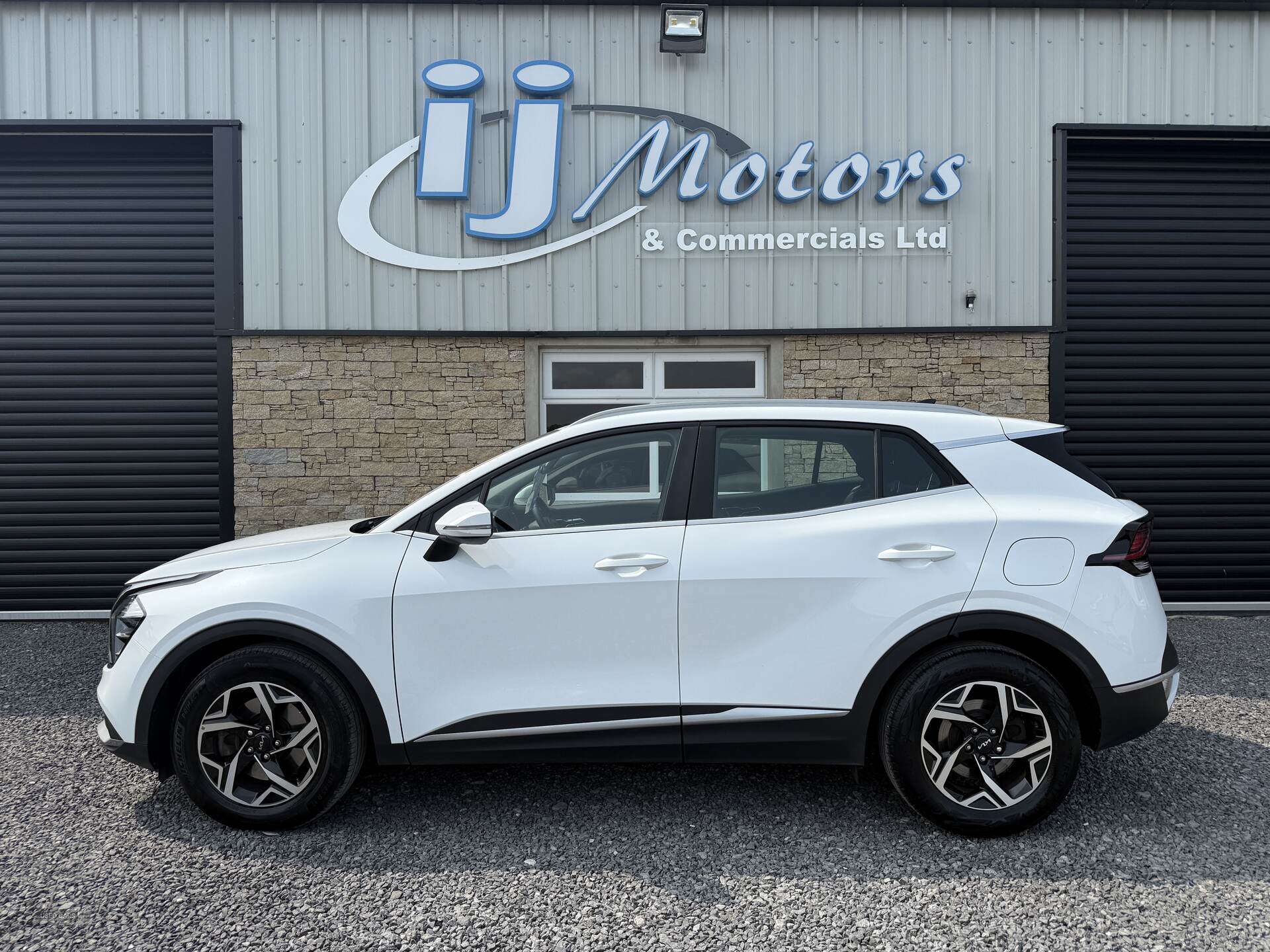 Kia Sportage DIESEL ESTATE in Tyrone
