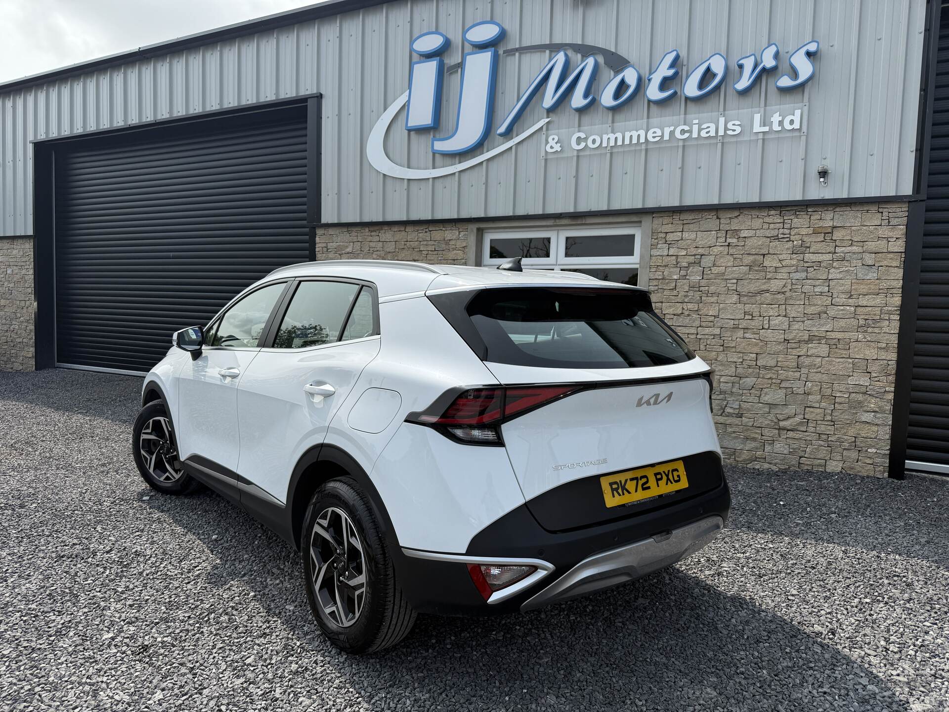 Kia Sportage DIESEL ESTATE in Tyrone