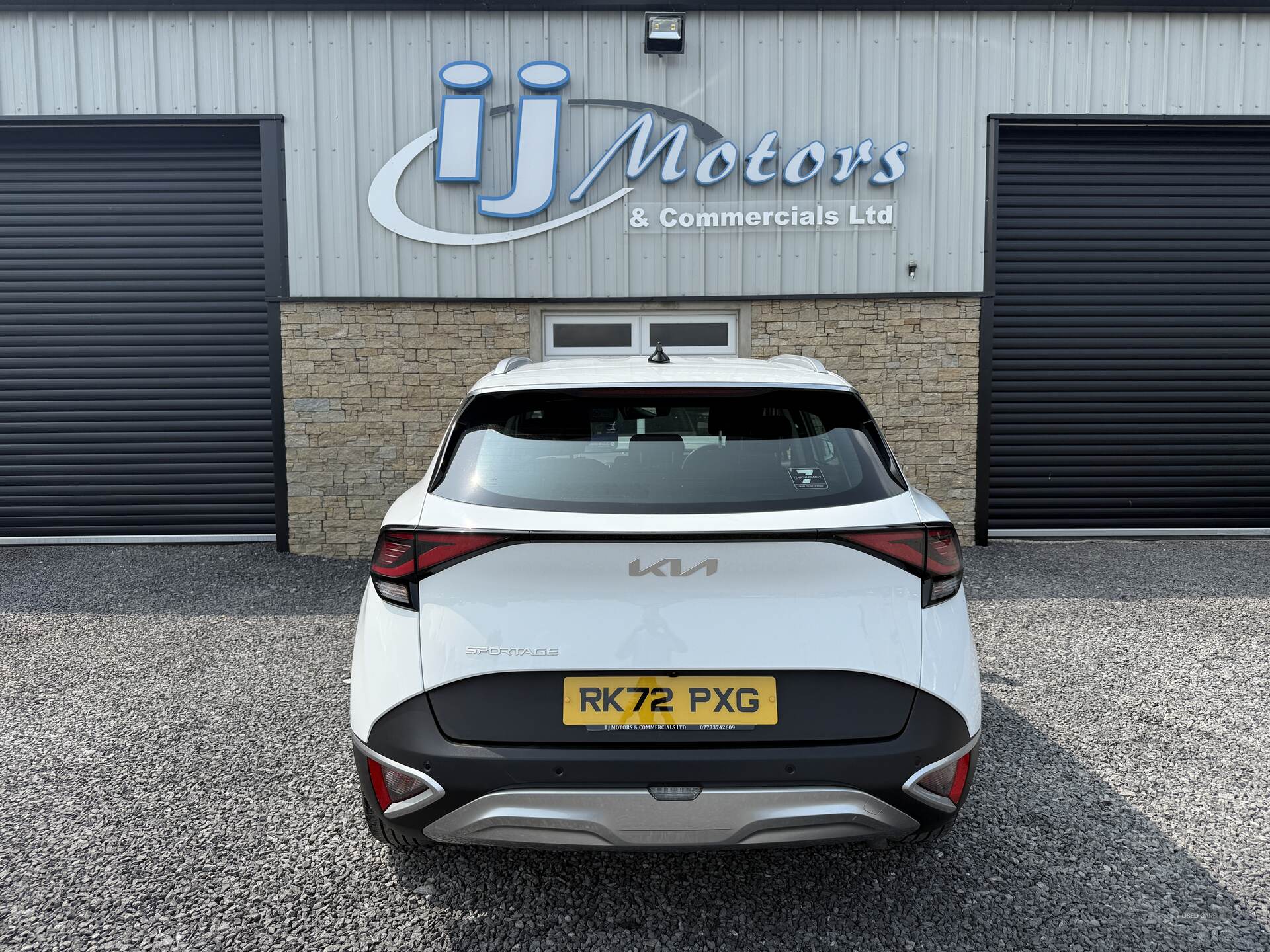Kia Sportage DIESEL ESTATE in Tyrone