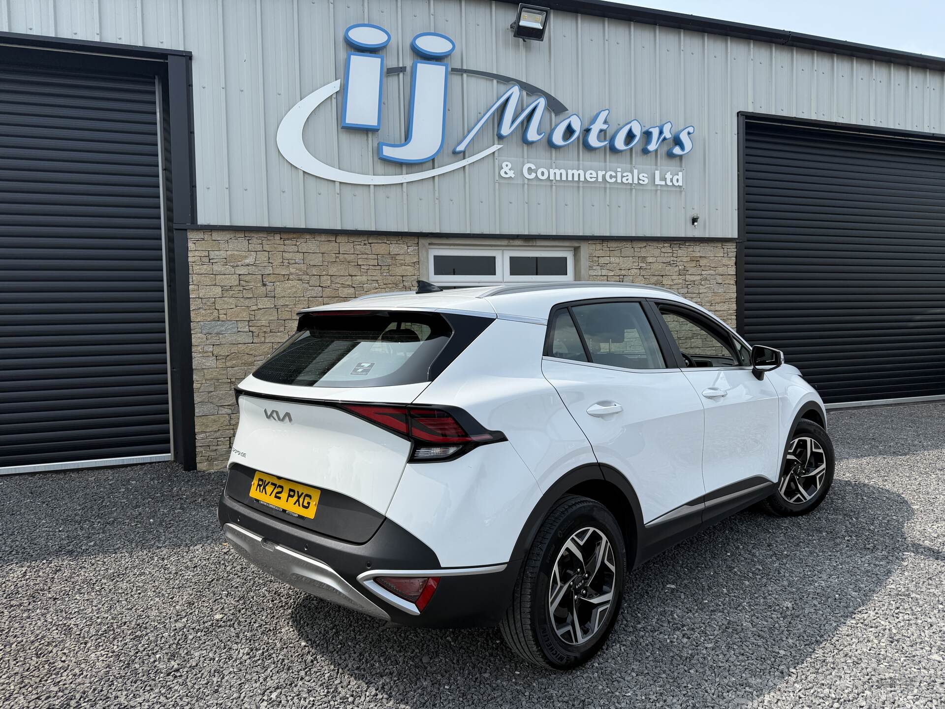 Kia Sportage DIESEL ESTATE in Tyrone