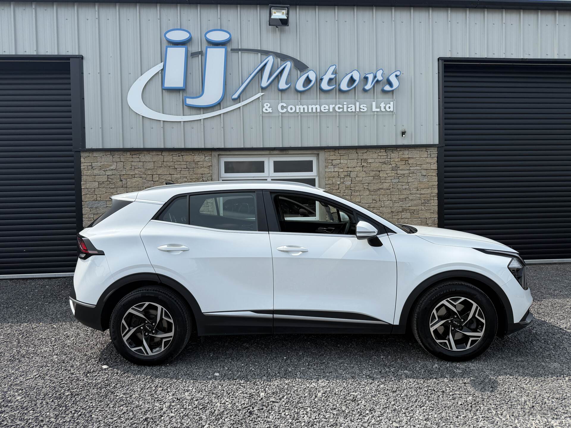 Kia Sportage DIESEL ESTATE in Tyrone