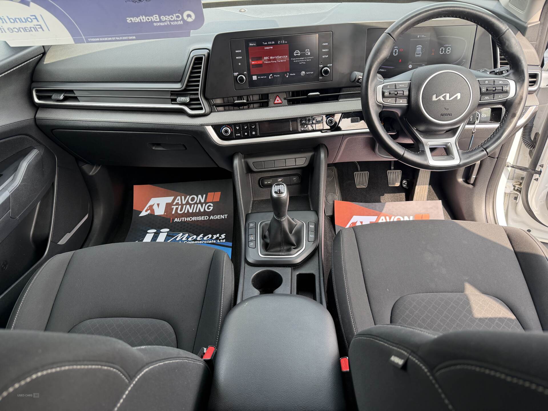 Kia Sportage DIESEL ESTATE in Tyrone