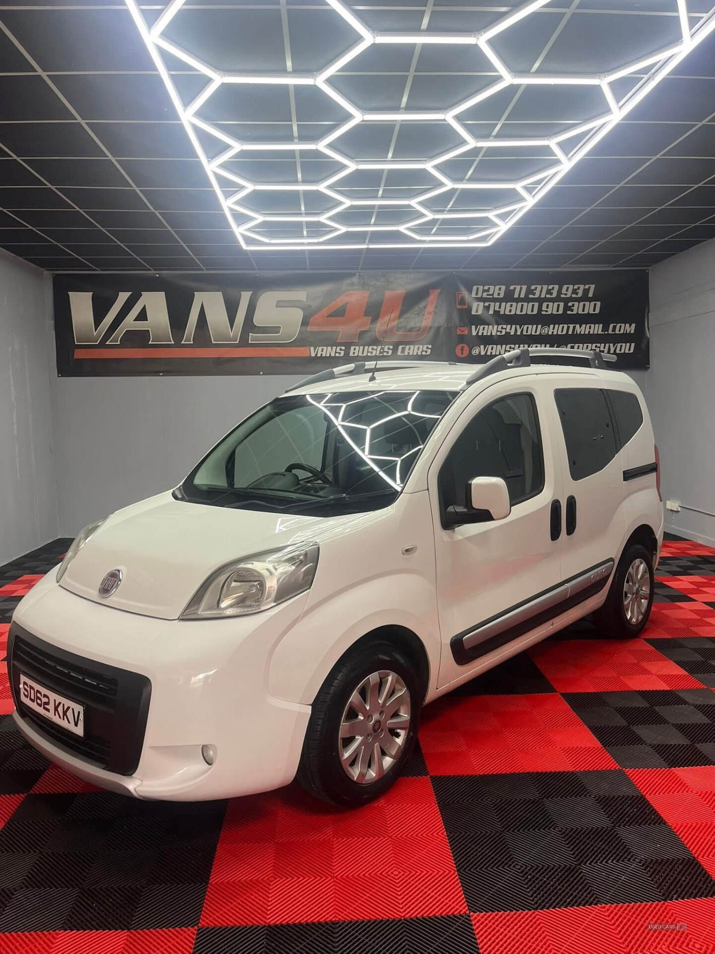 Sep 2012 Fiat Qubo 1.3 Multijet 95 Trekking 5dr