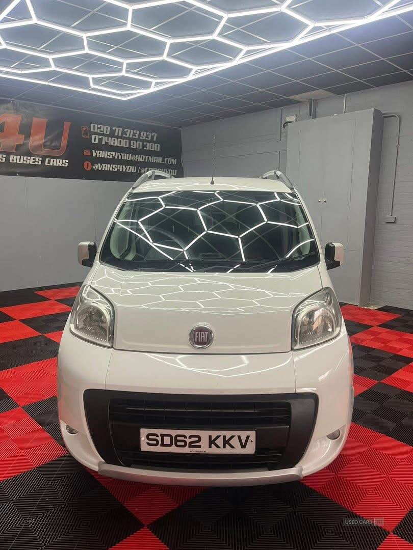 Sep 2012 Fiat Qubo 1.3 Multijet 95 Trekking 5dr