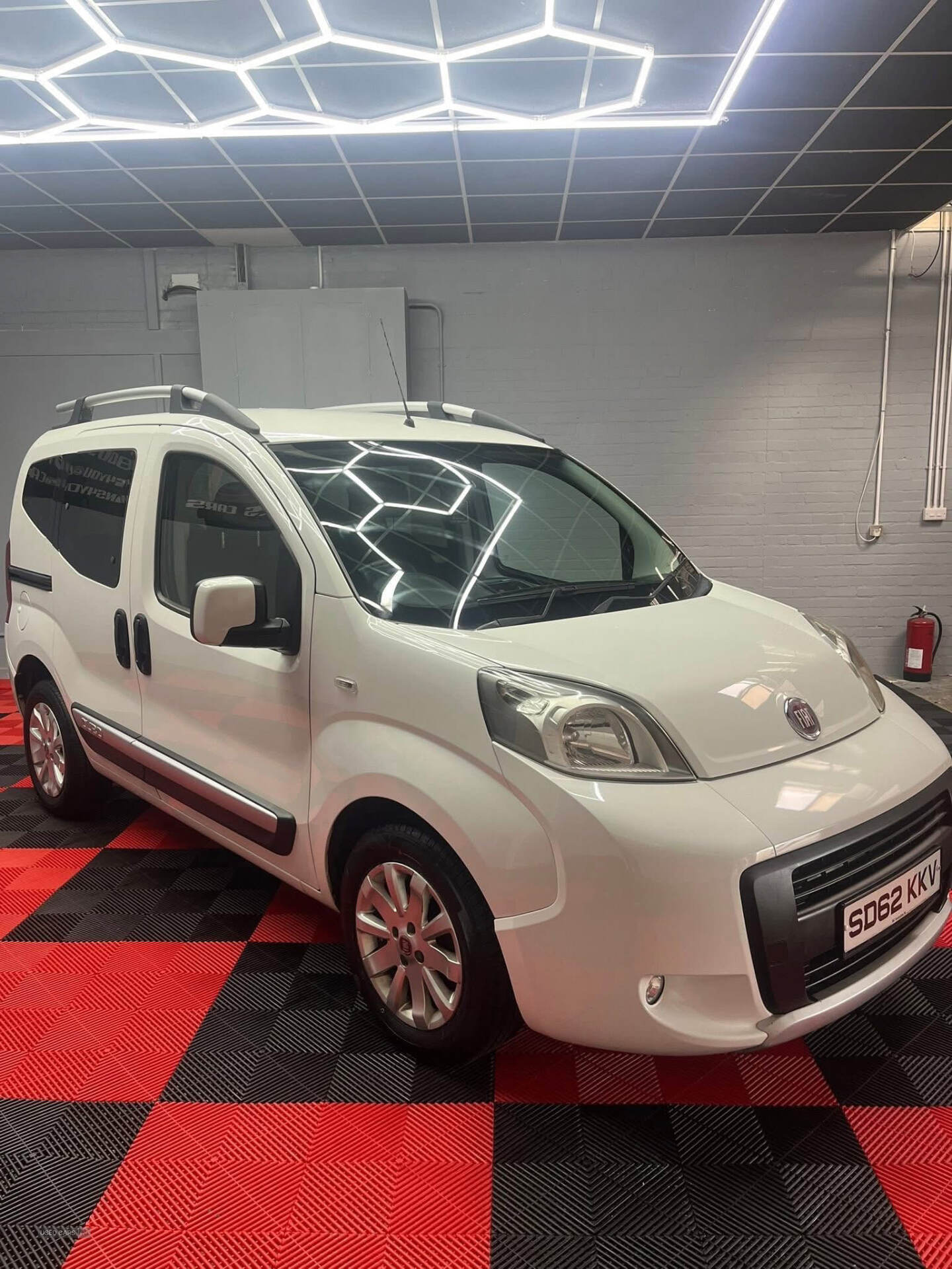 Sep 2012 Fiat Qubo 1.3 Multijet 95 Trekking 5dr