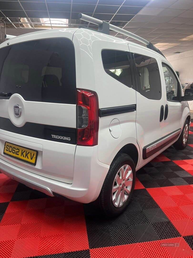 Sep 2012 Fiat Qubo 1.3 Multijet 95 Trekking 5dr