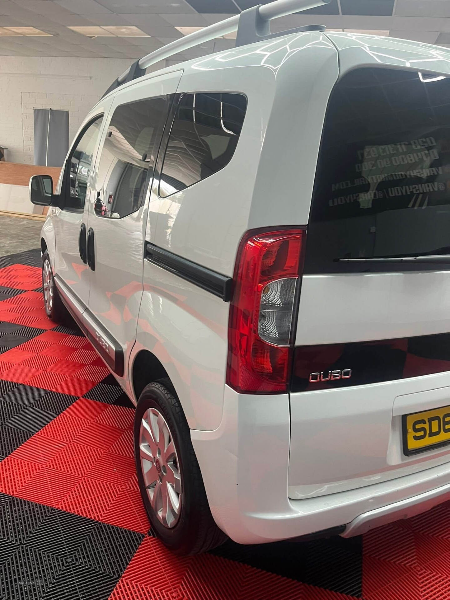 Sep 2012 Fiat Qubo 1.3 Multijet 95 Trekking 5dr