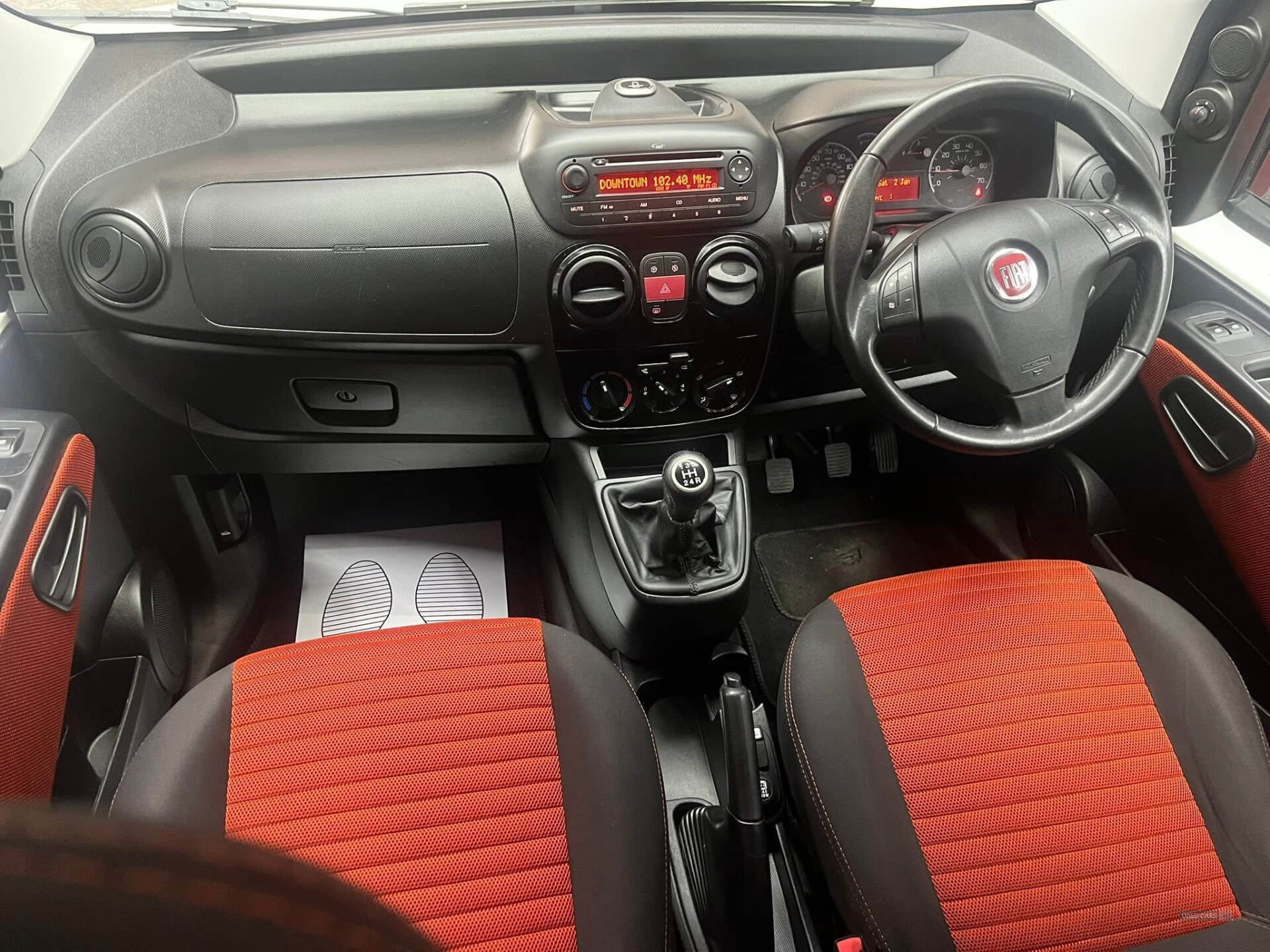 Sep 2012 Fiat Qubo 1.3 Multijet 95 Trekking 5dr