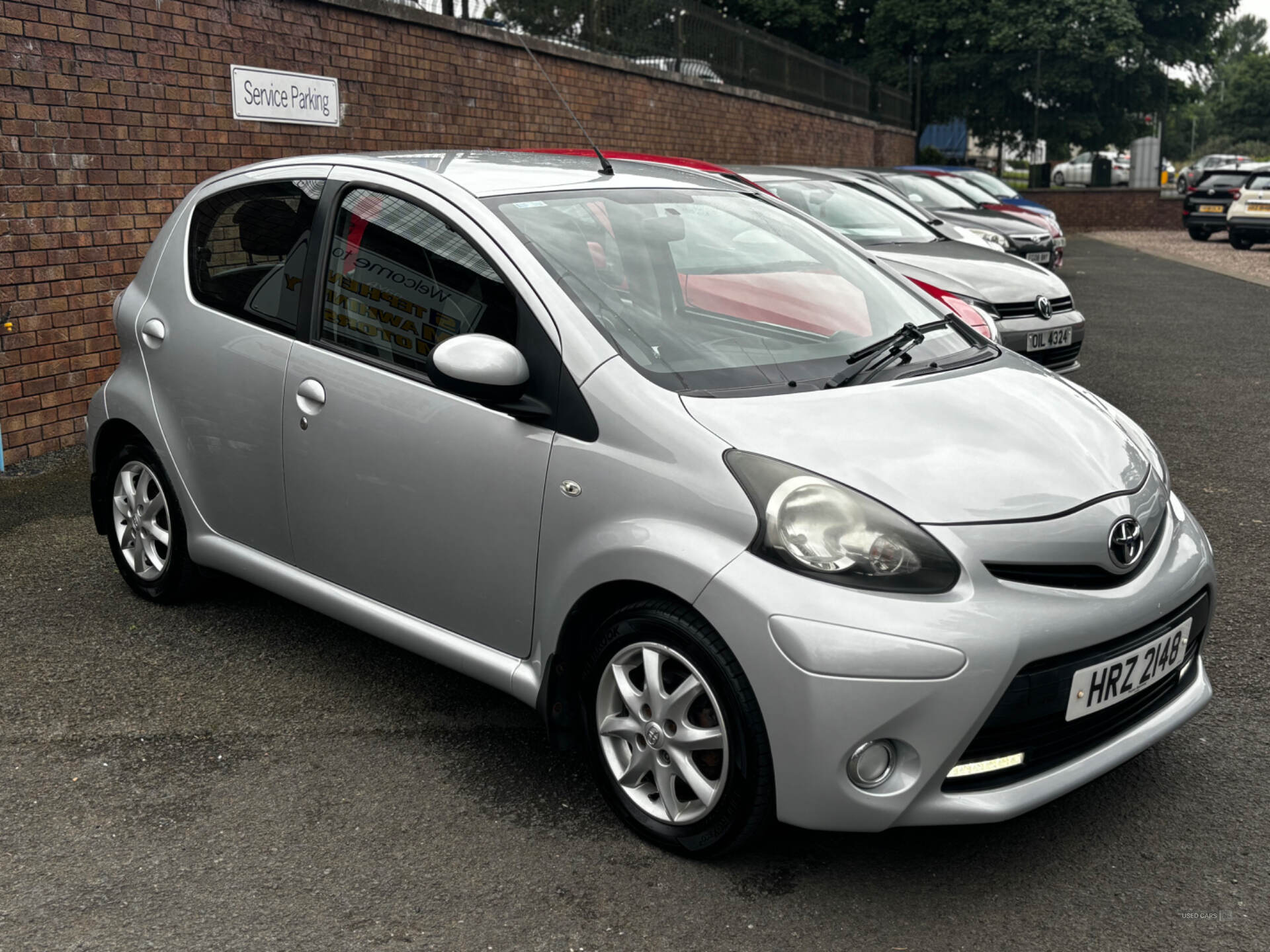 Feb 2014 Toyota Aygo 1.0 VVT-i Mode 5dr