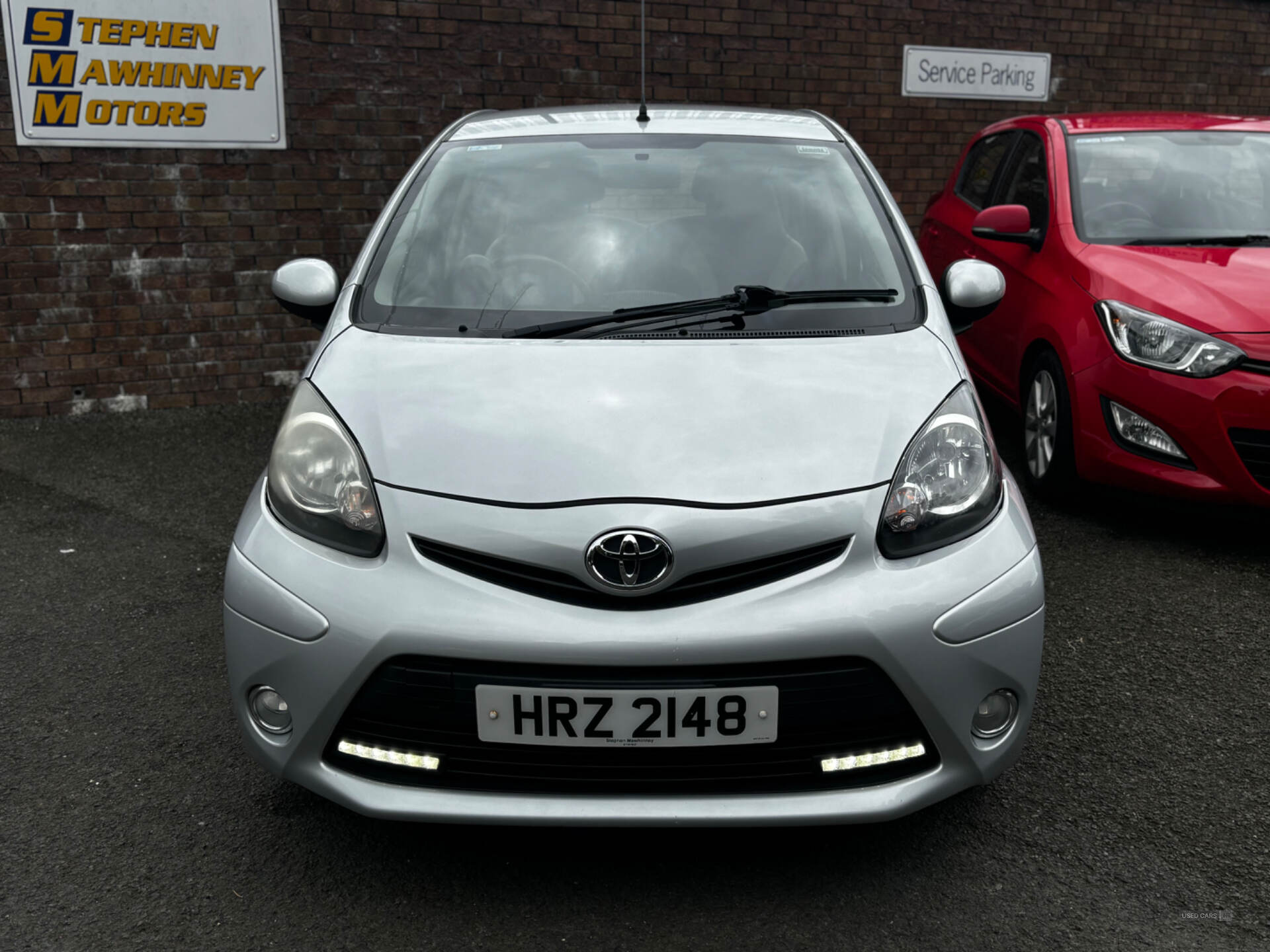 Feb 2014 Toyota Aygo 1.0 VVT-i Mode 5dr
