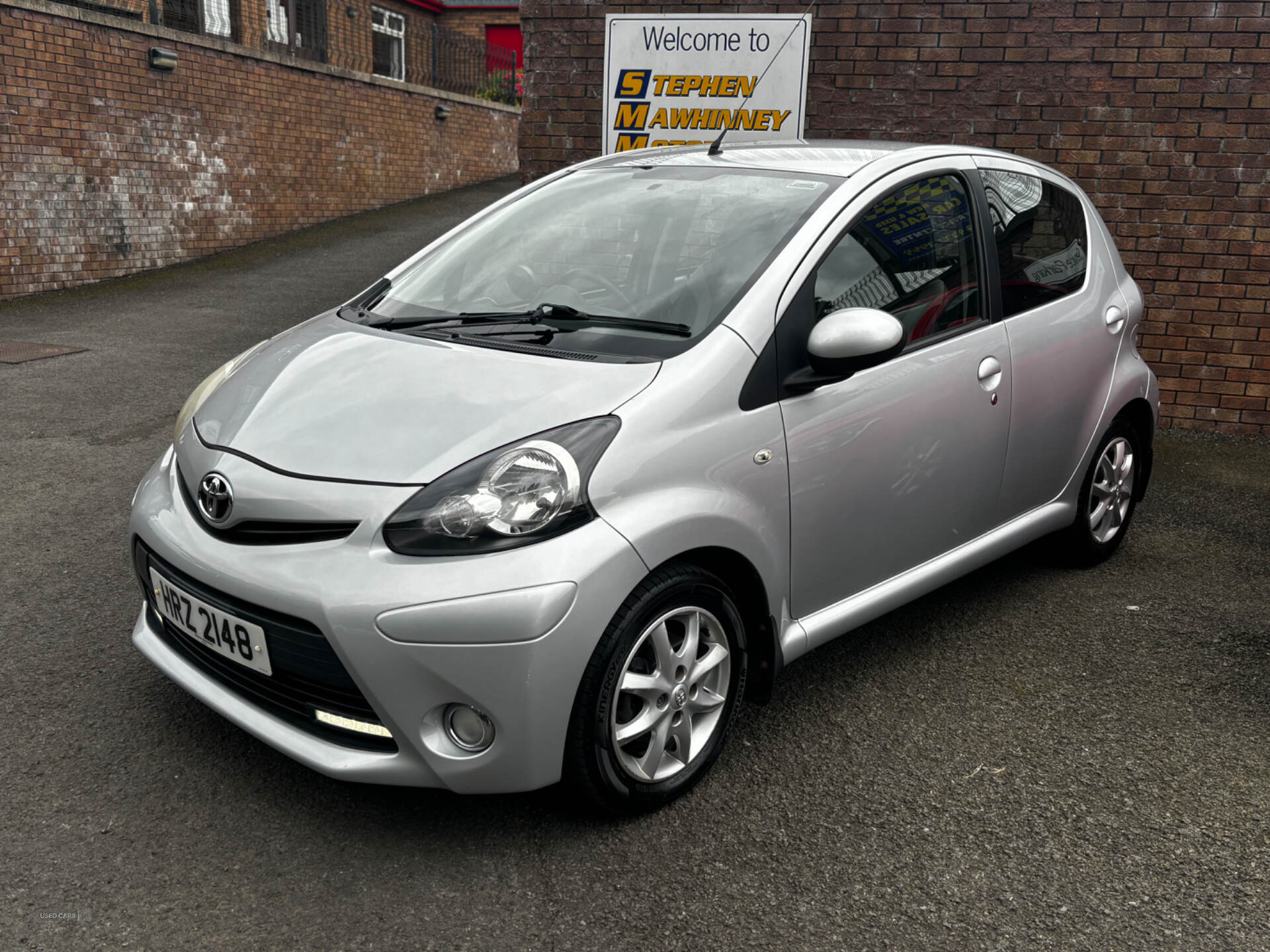Feb 2014 Toyota Aygo 1.0 VVT-i Mode 5dr