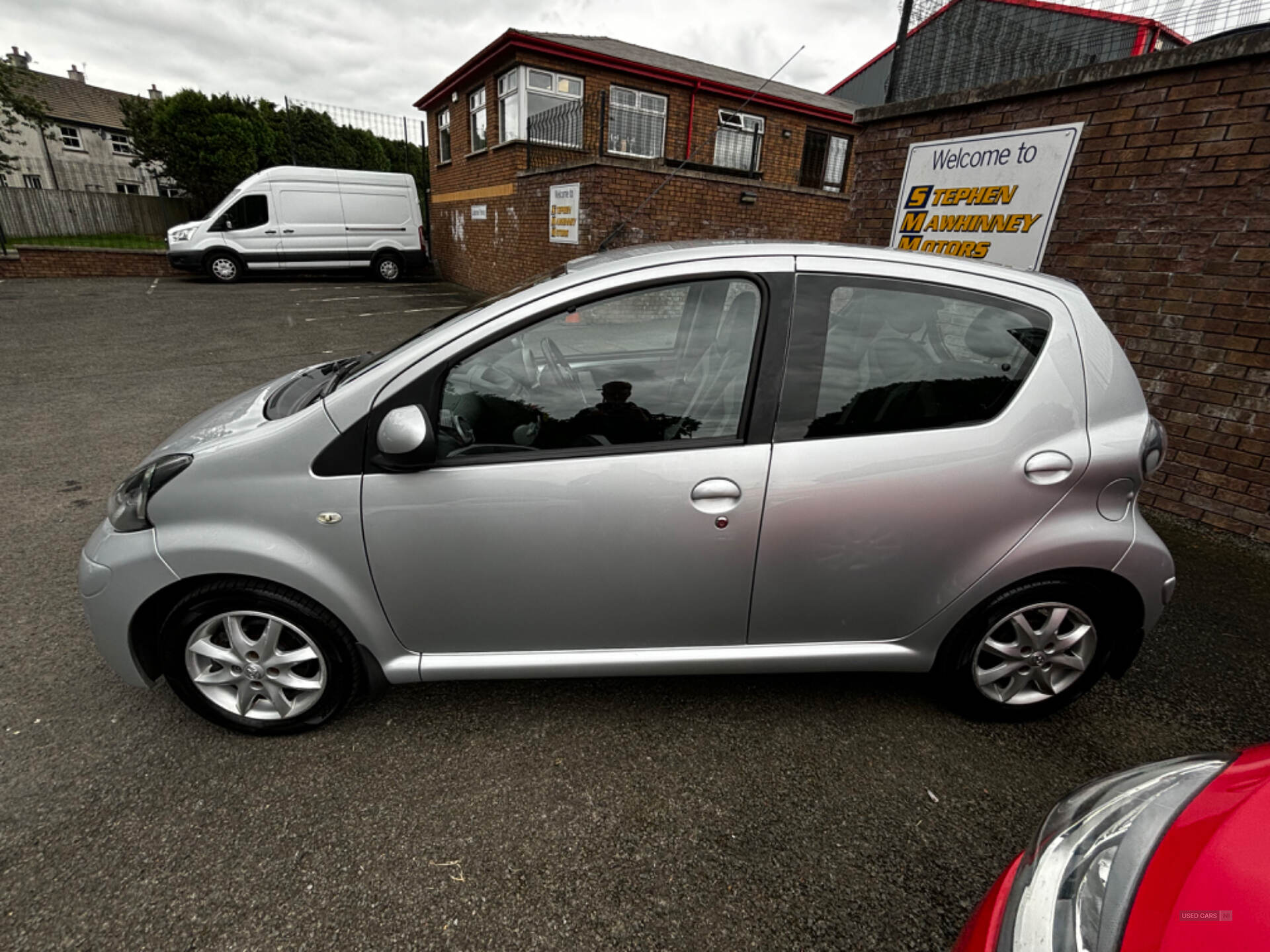 Feb 2014 Toyota Aygo 1.0 VVT-i Mode 5dr