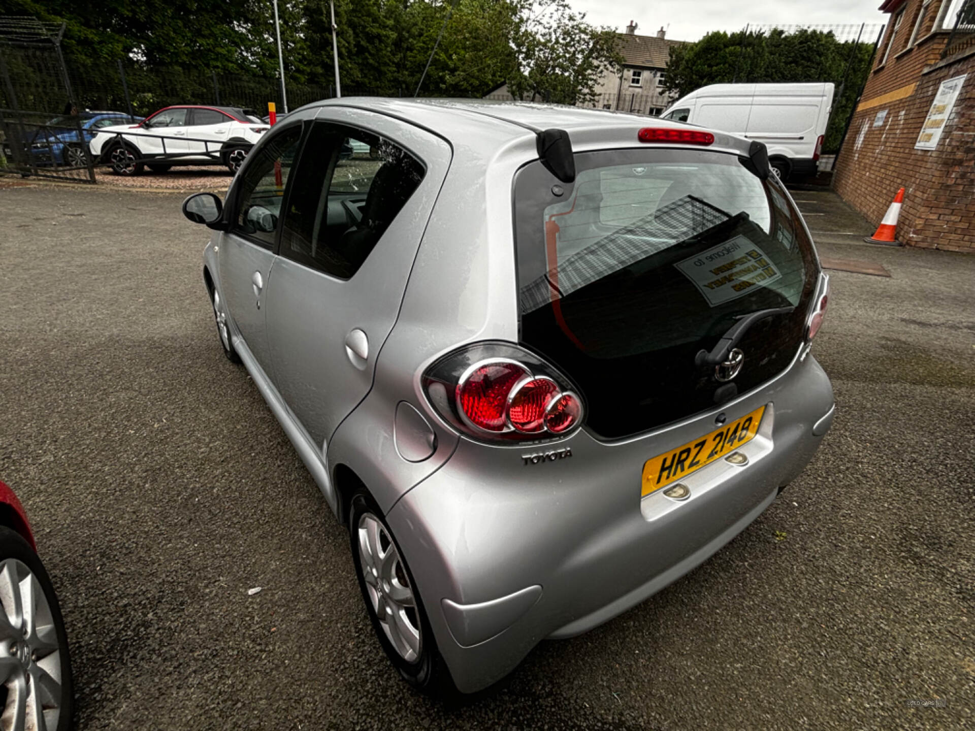 Feb 2014 Toyota Aygo 1.0 VVT-i Mode 5dr
