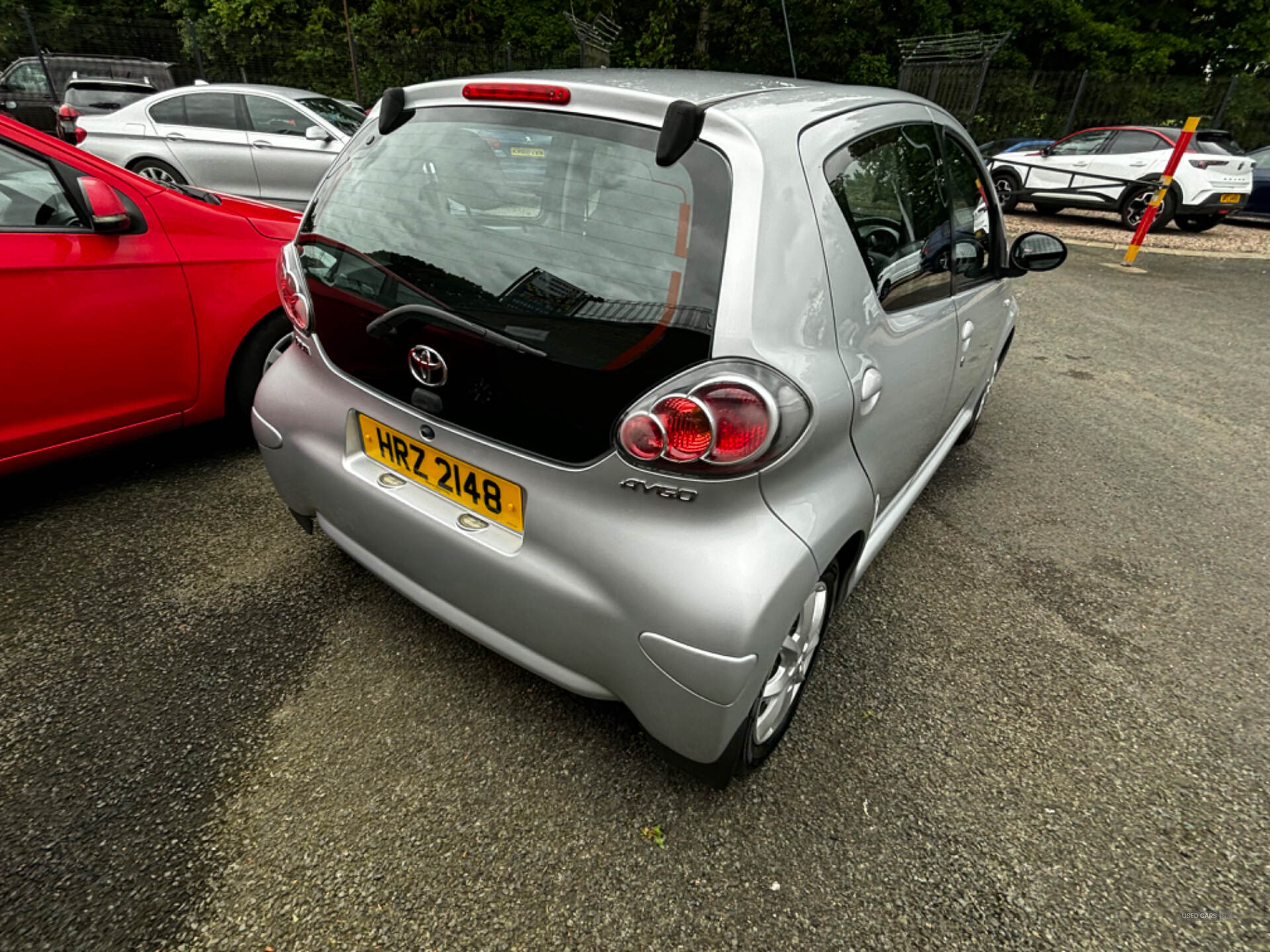 Feb 2014 Toyota Aygo 1.0 VVT-i Mode 5dr
