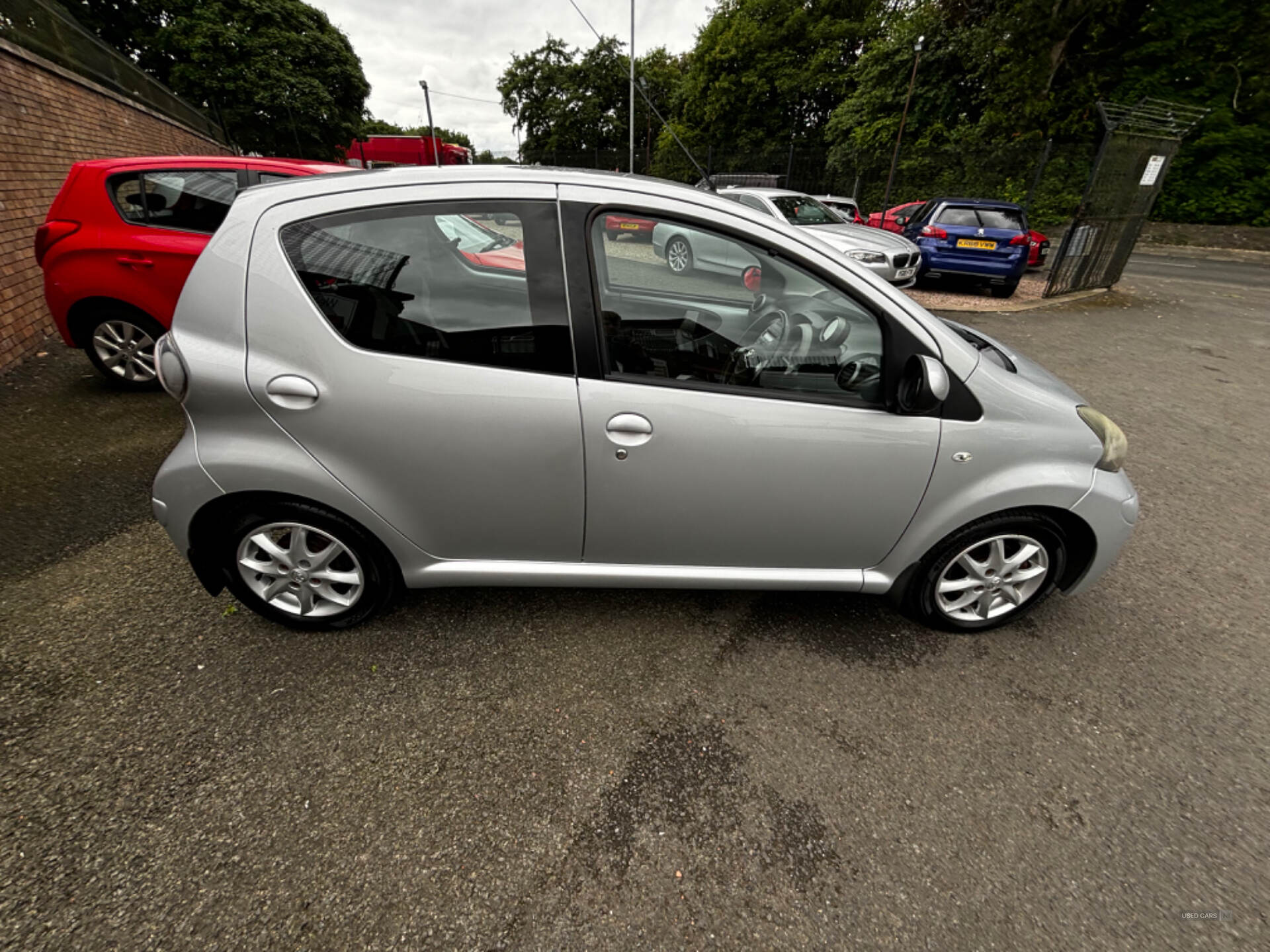 Feb 2014 Toyota Aygo 1.0 VVT-i Mode 5dr