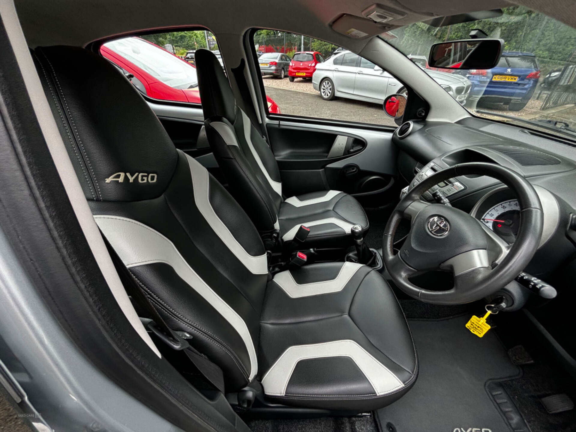 Feb 2014 Toyota Aygo 1.0 VVT-i Mode 5dr
