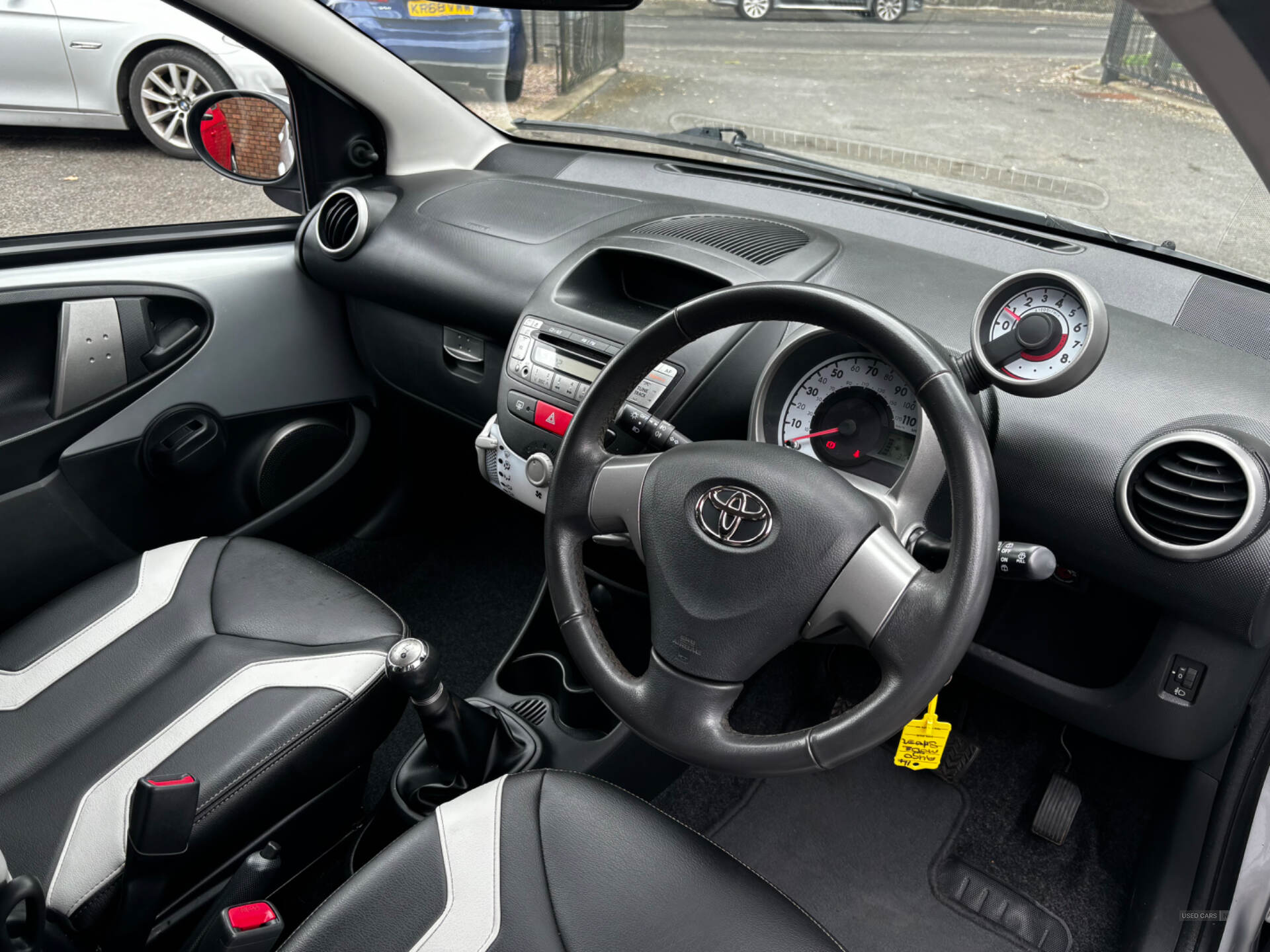 Feb 2014 Toyota Aygo 1.0 VVT-i Mode 5dr