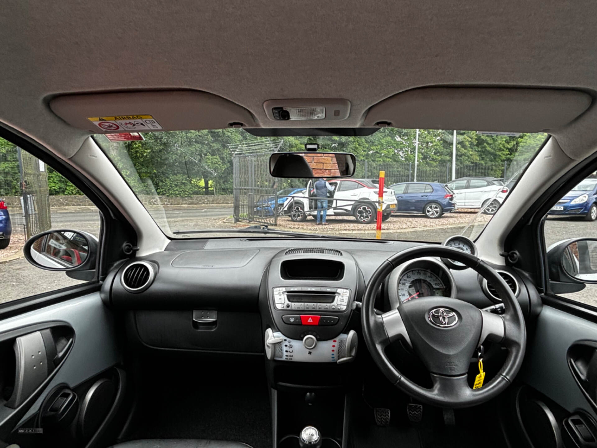 Feb 2014 Toyota Aygo 1.0 VVT-i Mode 5dr