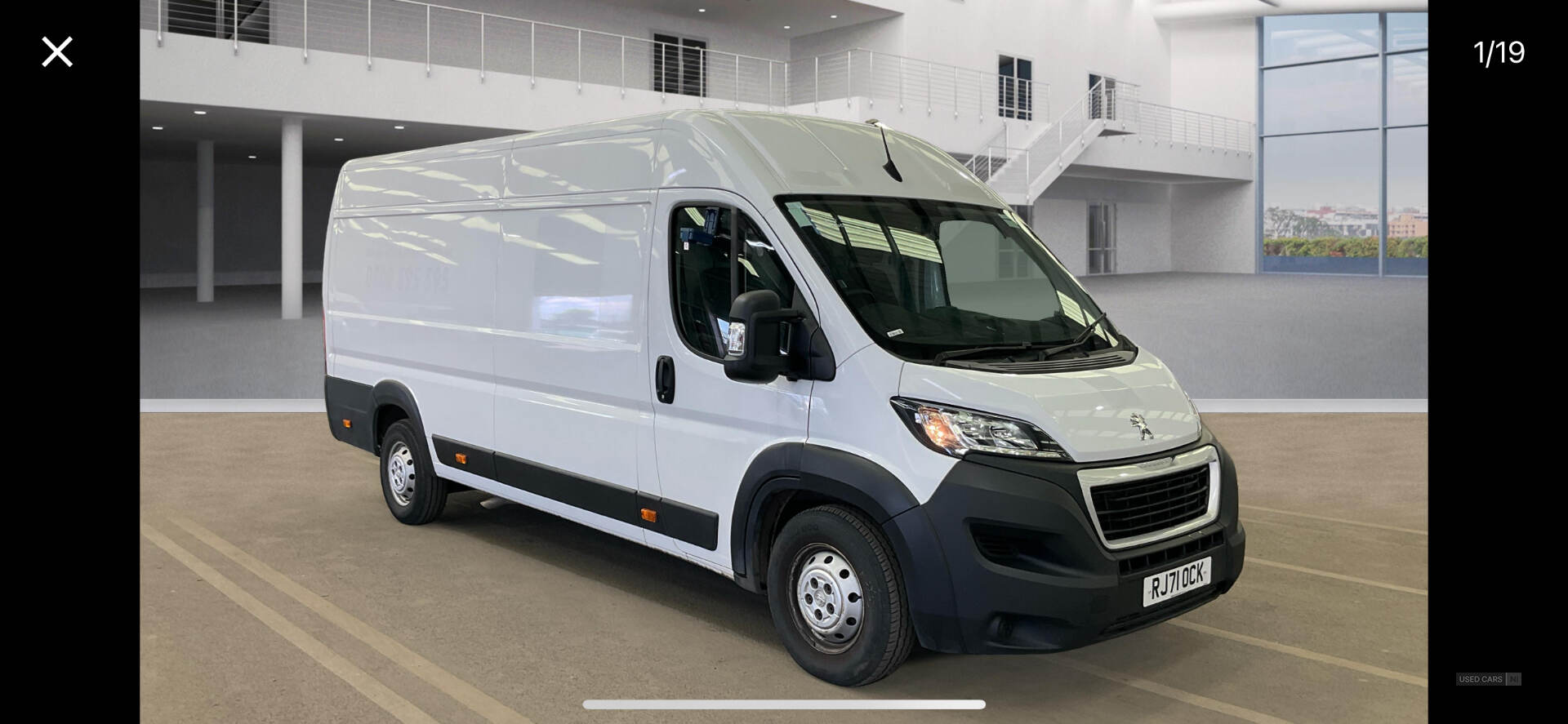 Peugeot Boxer 435 L4 DIESEL in Derry / Londonderry