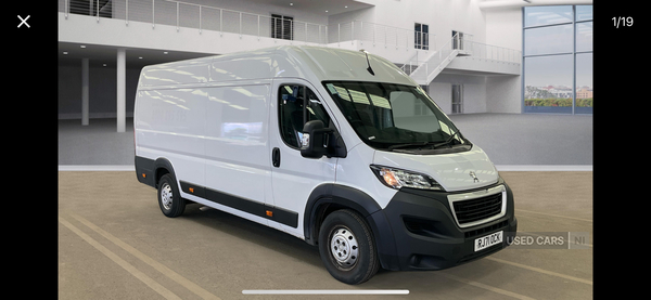 Peugeot Boxer 435 L4 DIESEL in Derry / Londonderry