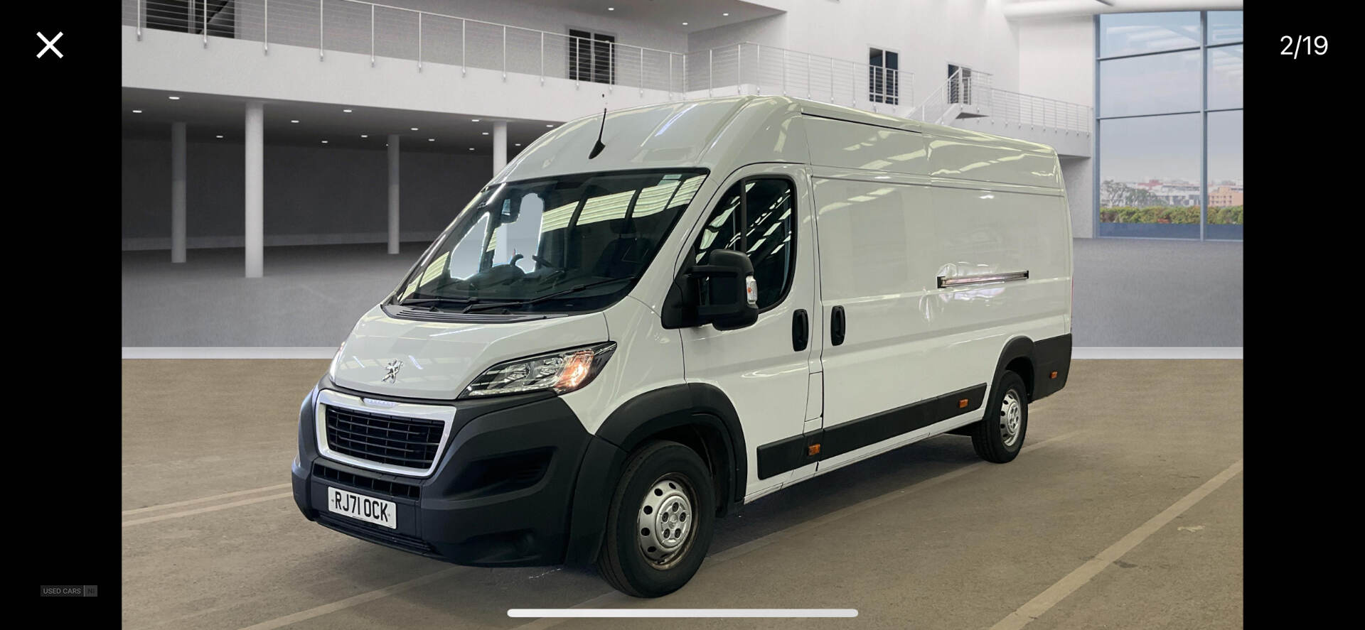 Peugeot Boxer 435 L4 DIESEL in Derry / Londonderry