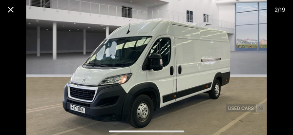 Peugeot Boxer 435 L4 DIESEL in Derry / Londonderry