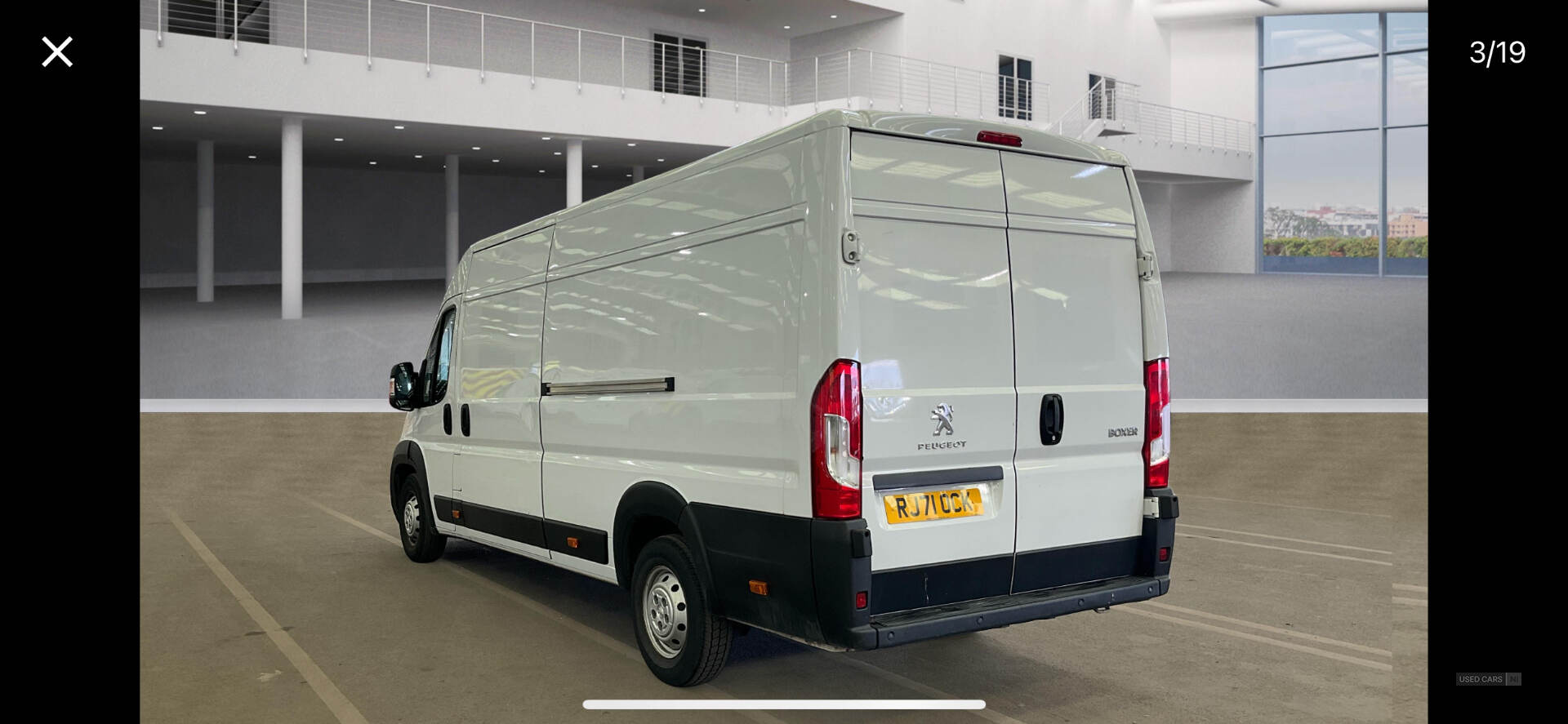 Peugeot Boxer 435 L4 DIESEL in Derry / Londonderry
