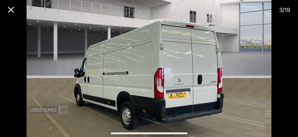 Peugeot Boxer 435 L4 DIESEL in Derry / Londonderry