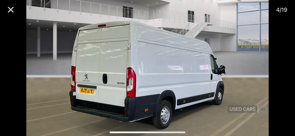 Peugeot Boxer 435 L4 DIESEL in Derry / Londonderry