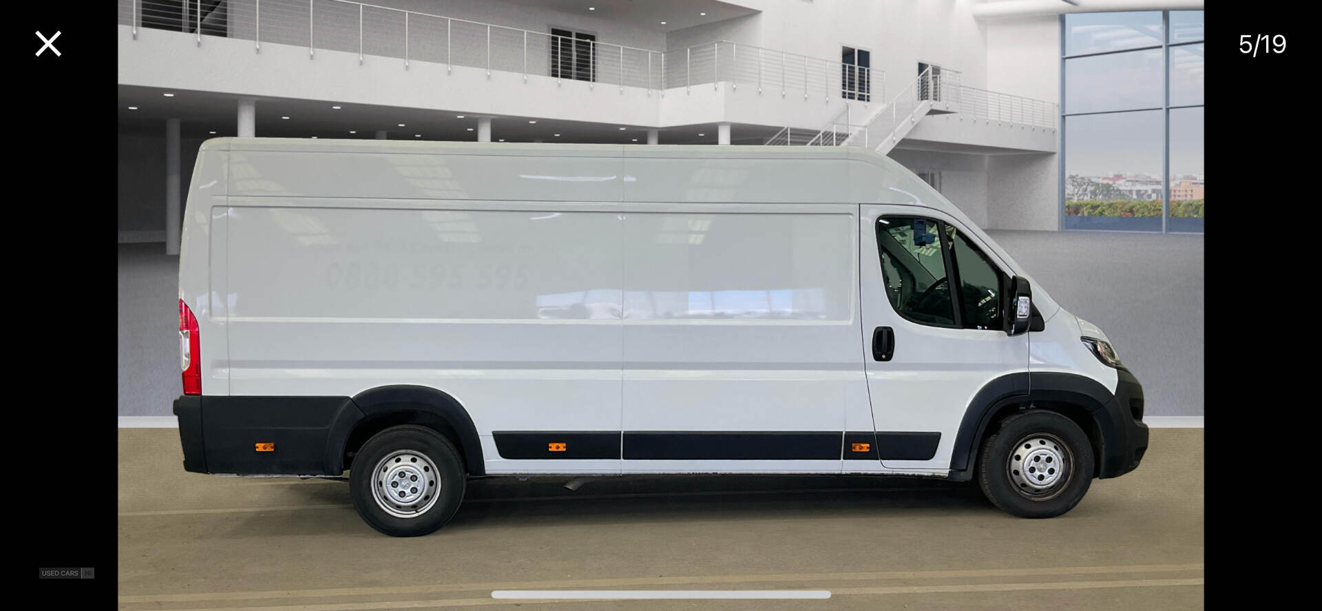 Peugeot Boxer 435 L4 DIESEL in Derry / Londonderry