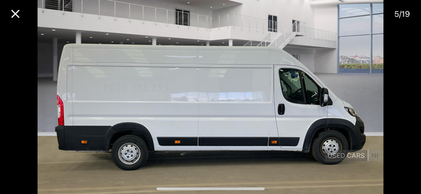 Peugeot Boxer 435 L4 DIESEL in Derry / Londonderry