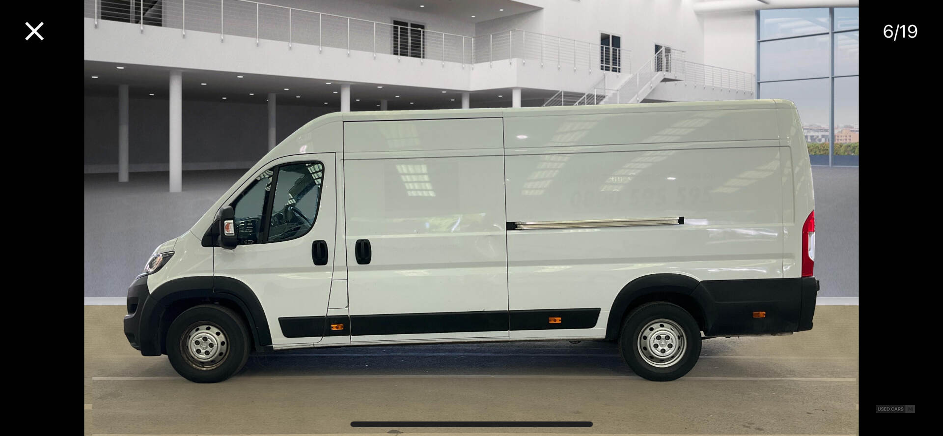 Peugeot Boxer 435 L4 DIESEL in Derry / Londonderry