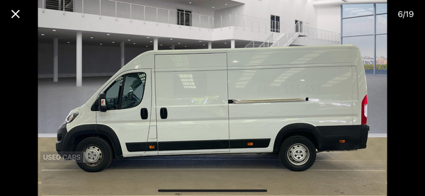 Peugeot Boxer 435 L4 DIESEL in Derry / Londonderry