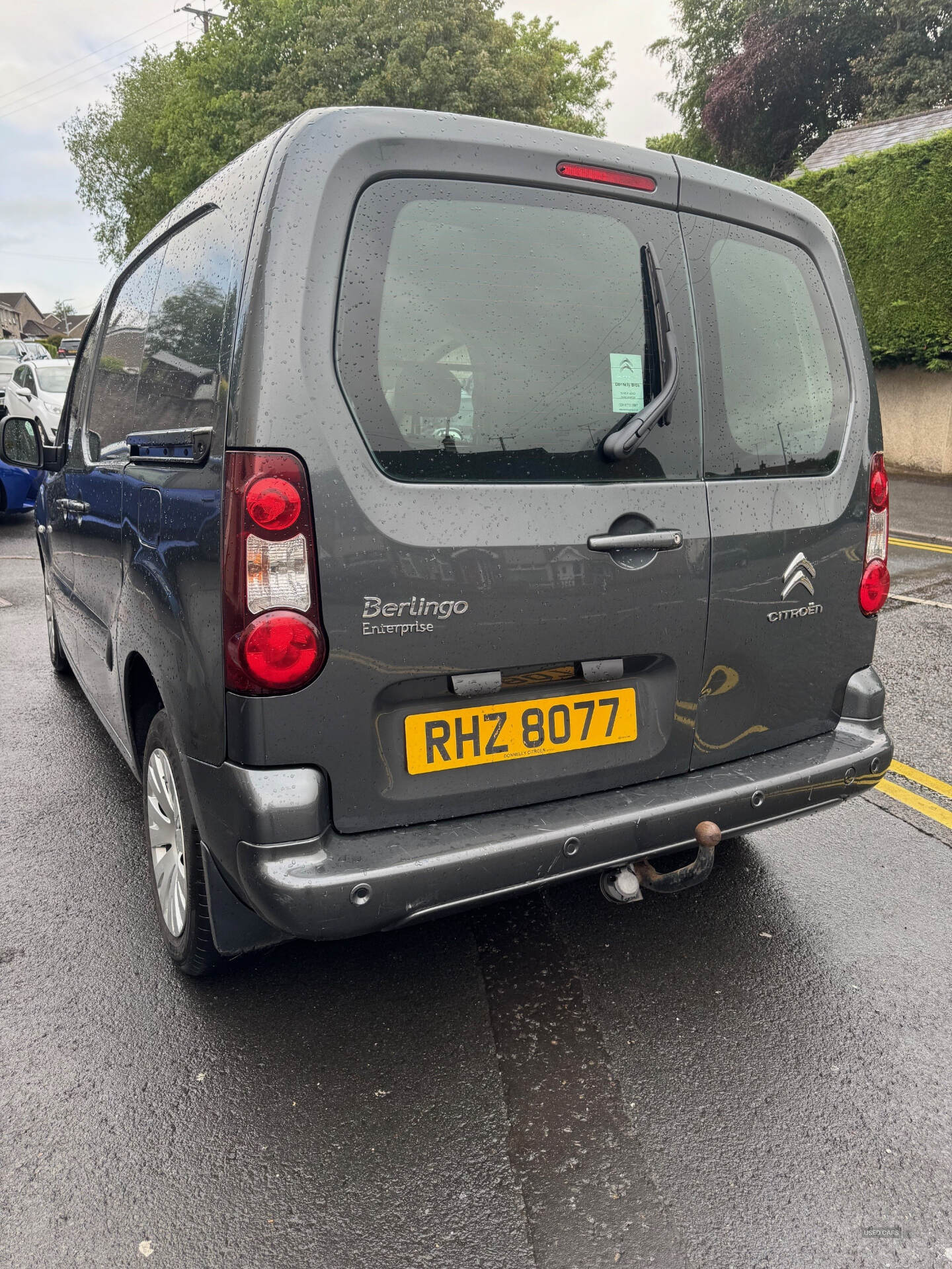 Jan 2014 Citroen Berlingo 1.6 HDi 850Kg Enterprise 90ps