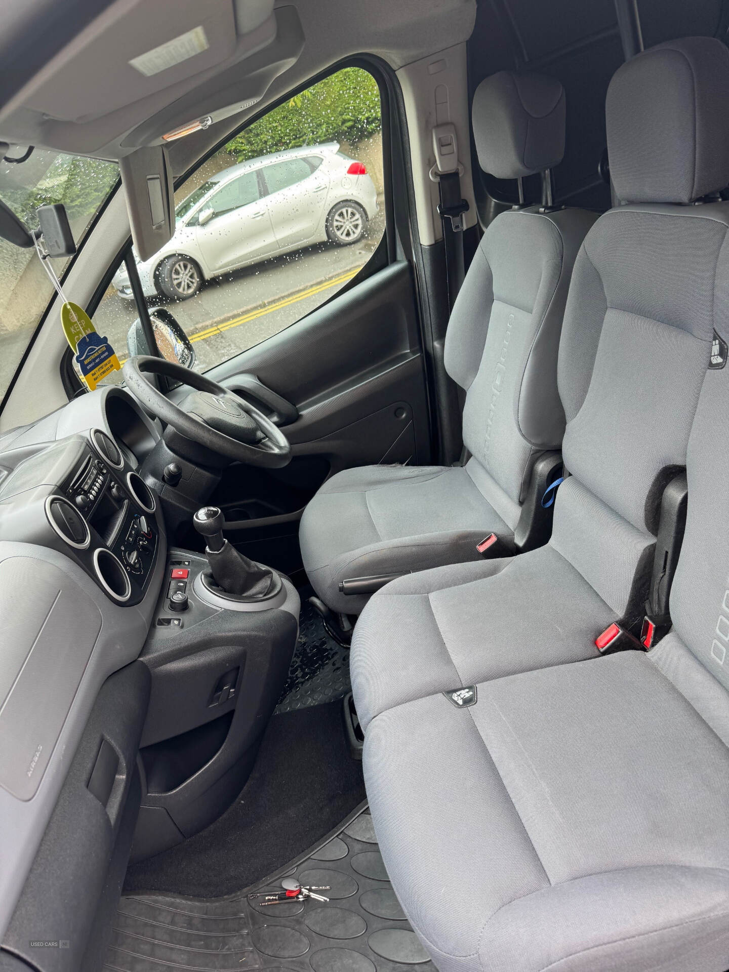 Jan 2014 Citroen Berlingo 1.6 HDi 850Kg Enterprise 90ps