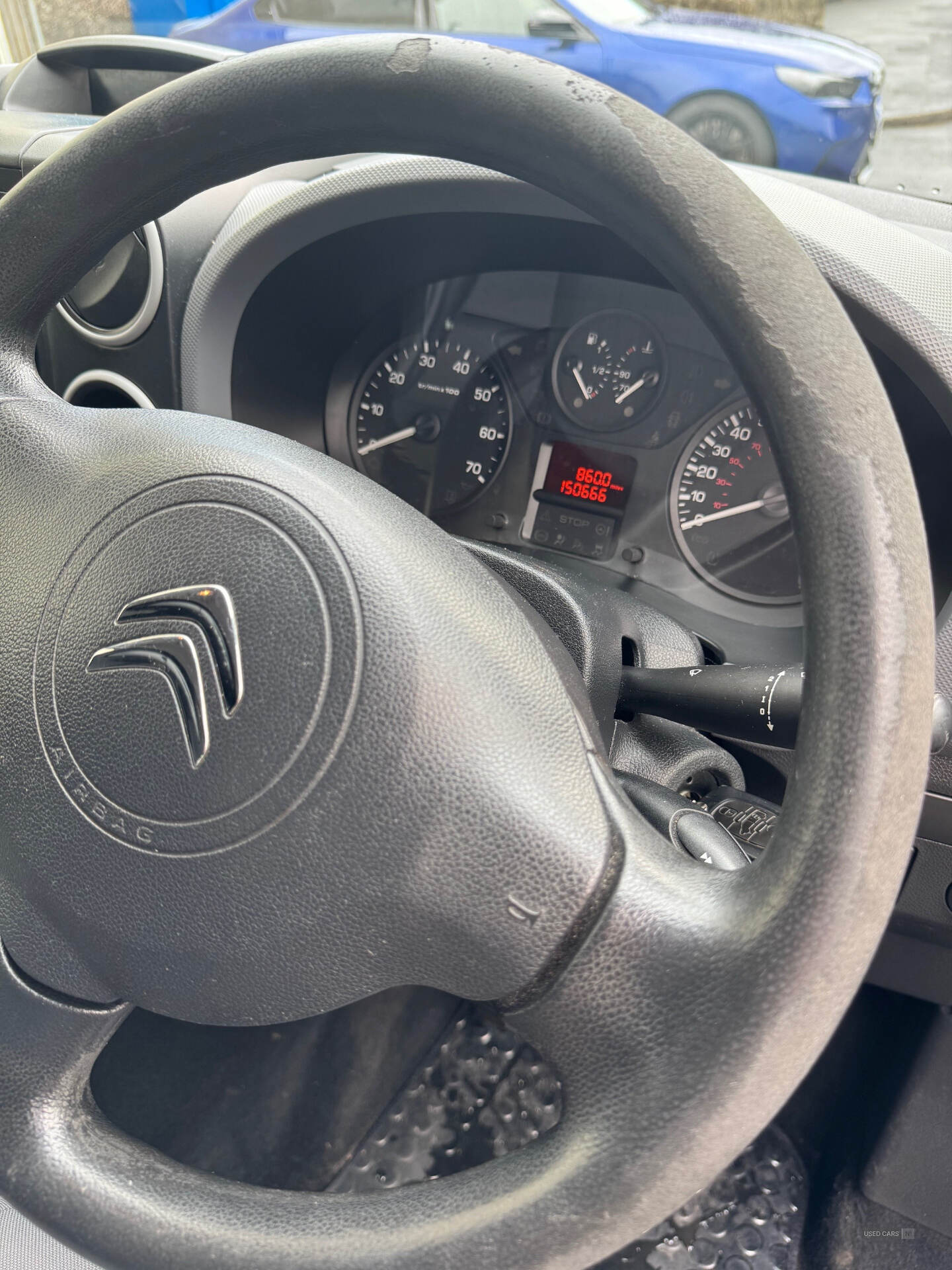 Jan 2014 Citroen Berlingo 1.6 HDi 850Kg Enterprise 90ps