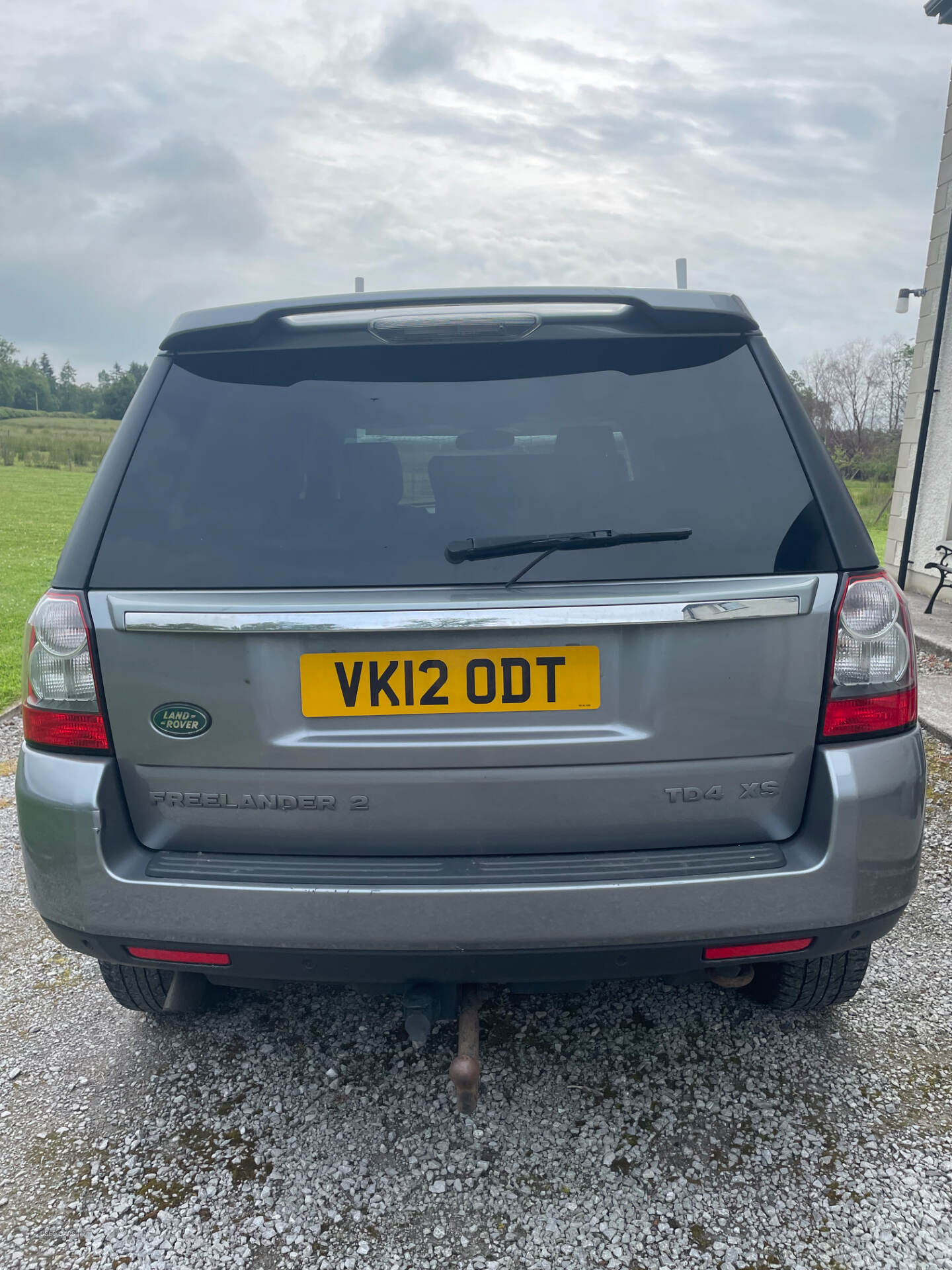 Mar 2012 Land Rover Freelander 2.2 TD4 XS 5dr