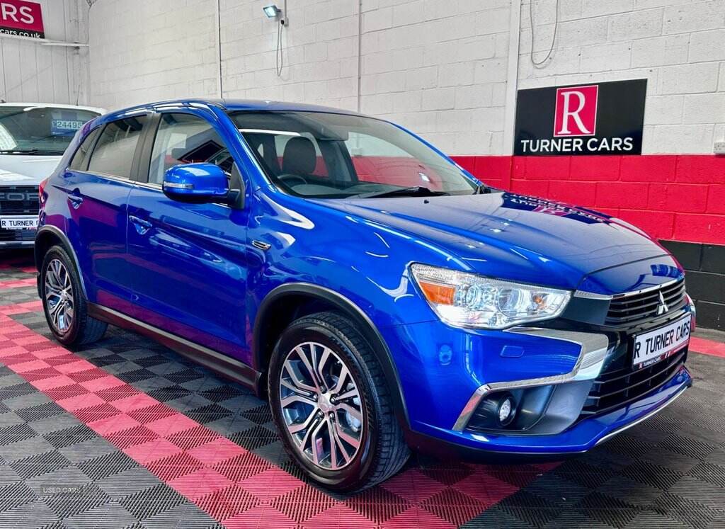 Mar 2018 Mitsubishi ASX 1.6 3 5dr