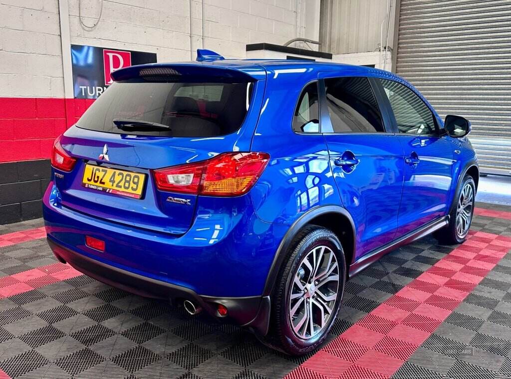Mar 2018 Mitsubishi ASX 1.6 3 5dr