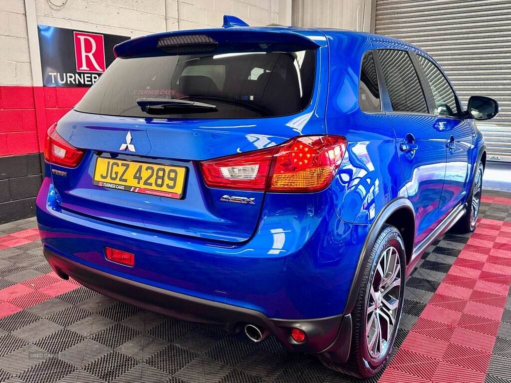 Mar 2018 Mitsubishi ASX 1.6 3 5dr