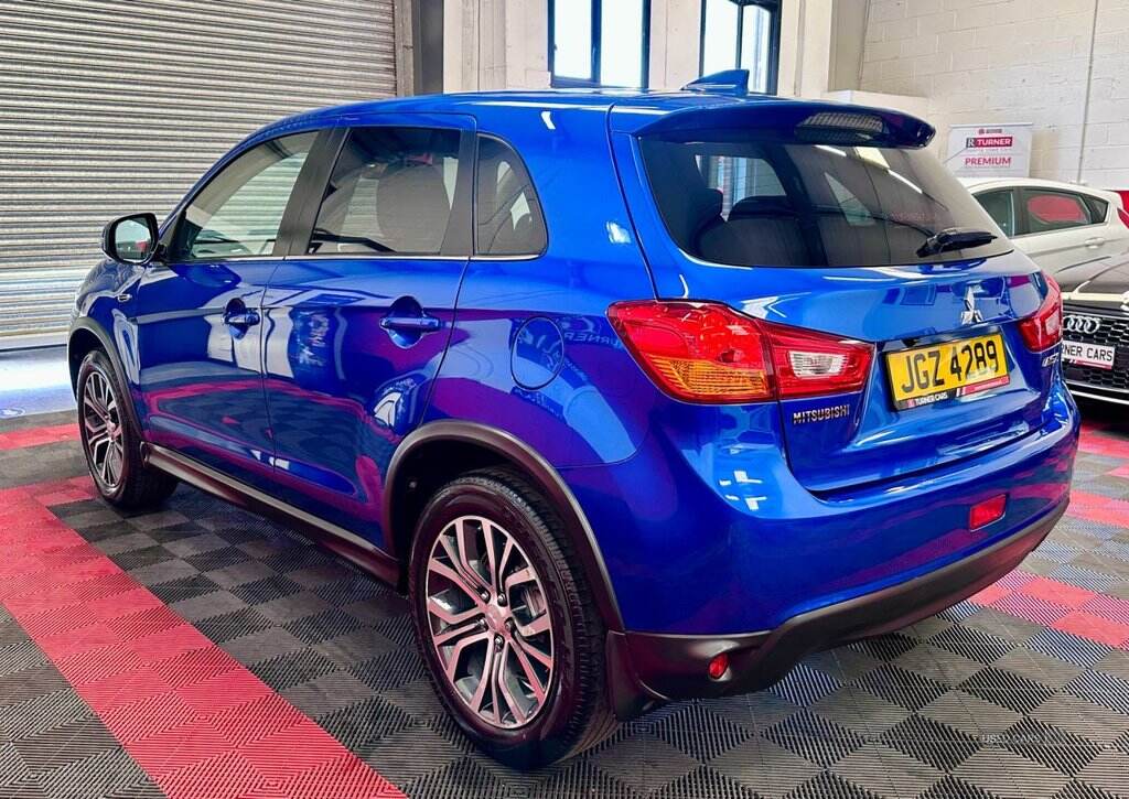 Mar 2018 Mitsubishi ASX 1.6 3 5dr