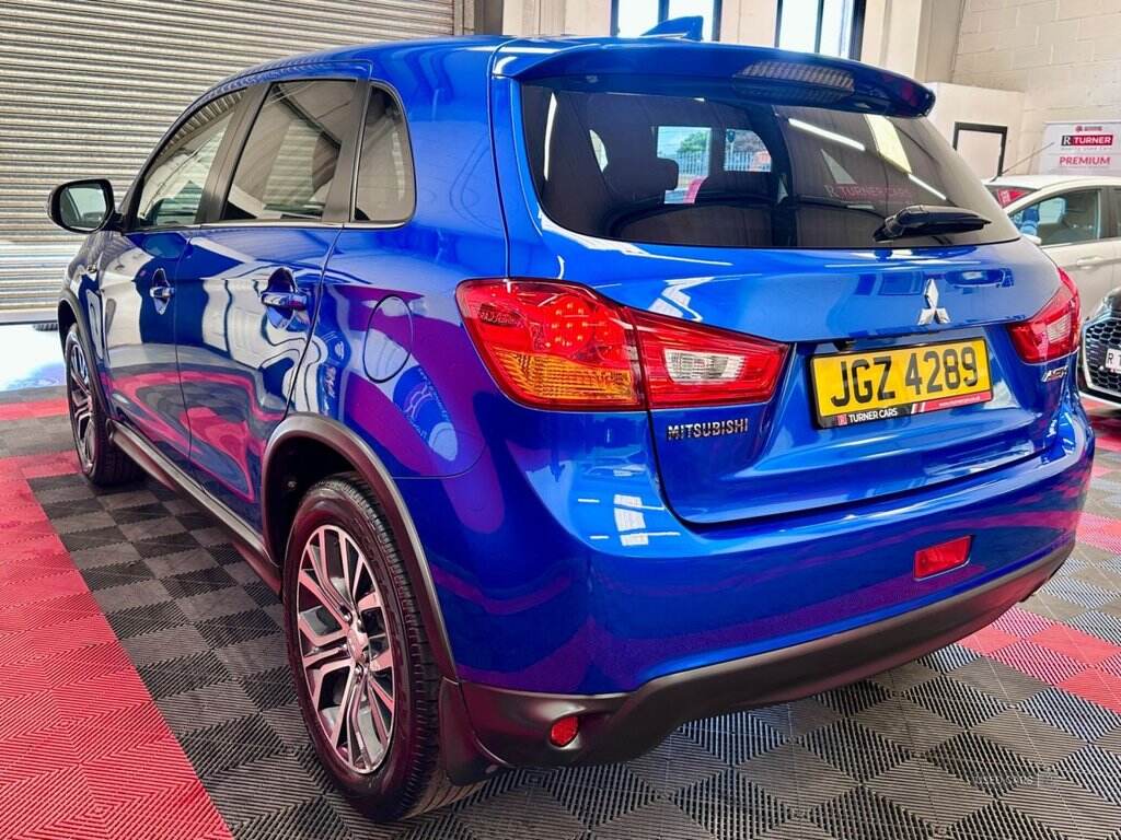 Mar 2018 Mitsubishi ASX 1.6 3 5dr