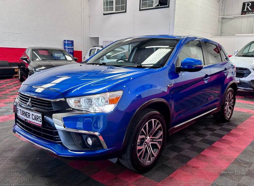 Mar 2018 Mitsubishi ASX 1.6 3 5dr