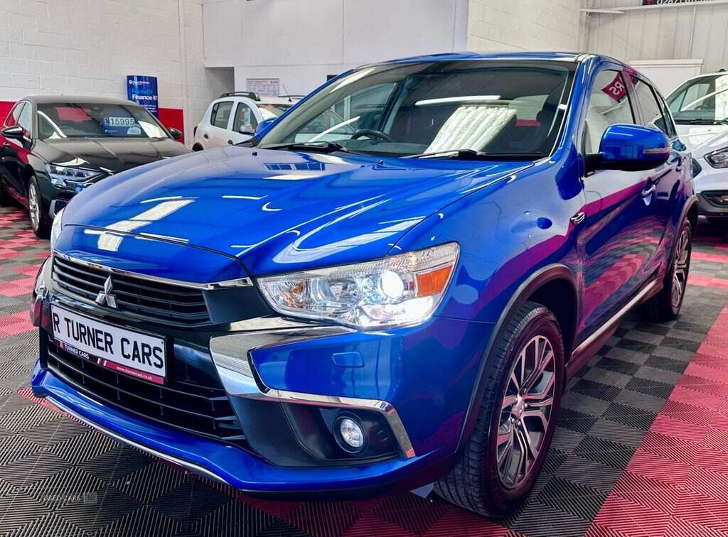 Mar 2018 Mitsubishi ASX 1.6 3 5dr