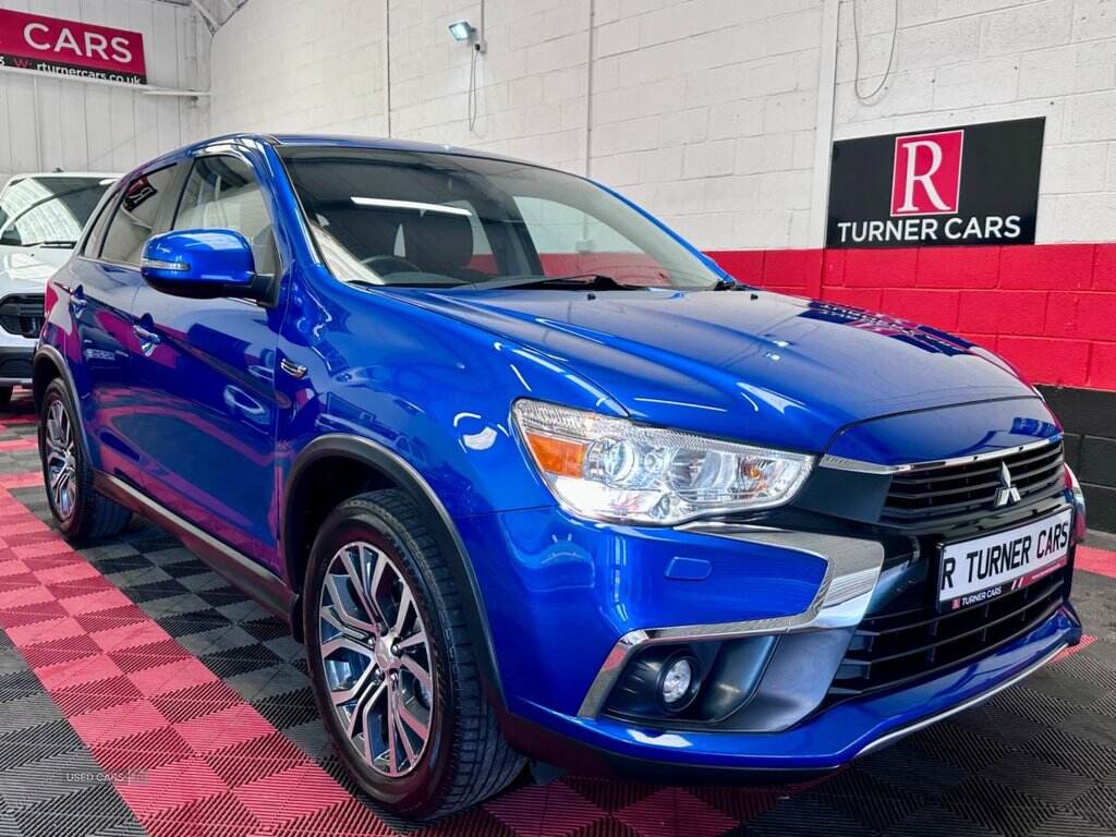 Mar 2018 Mitsubishi ASX 1.6 3 5dr